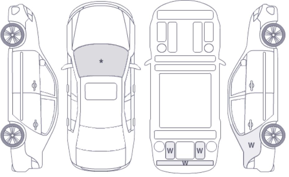 Inspection sheet
