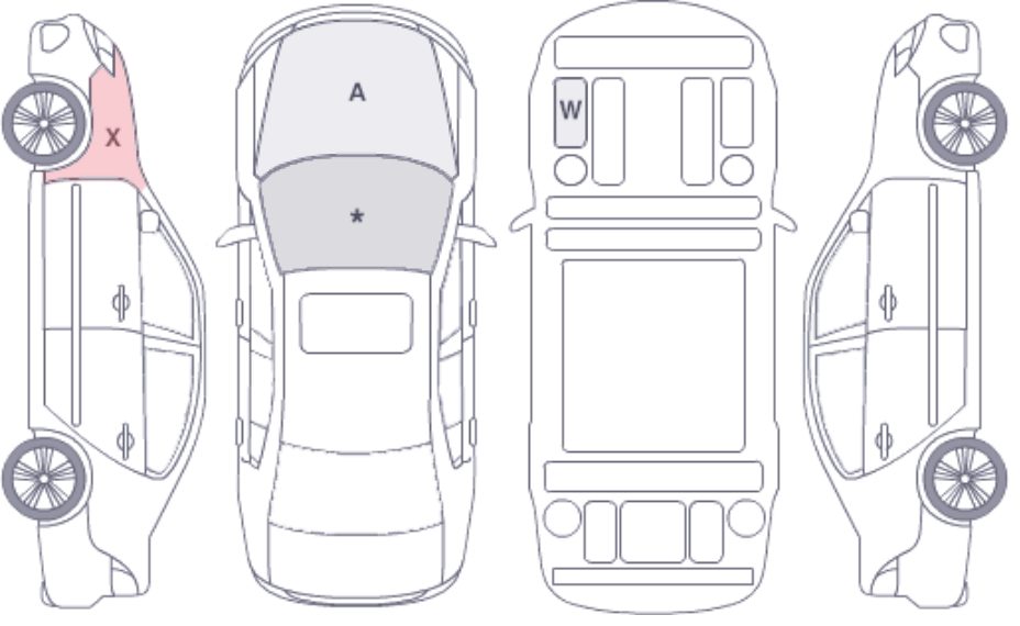 Inspection sheet
