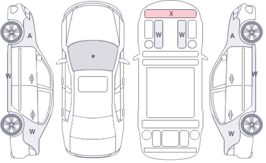 Inspection sheet