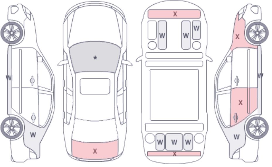 Inspection sheet
