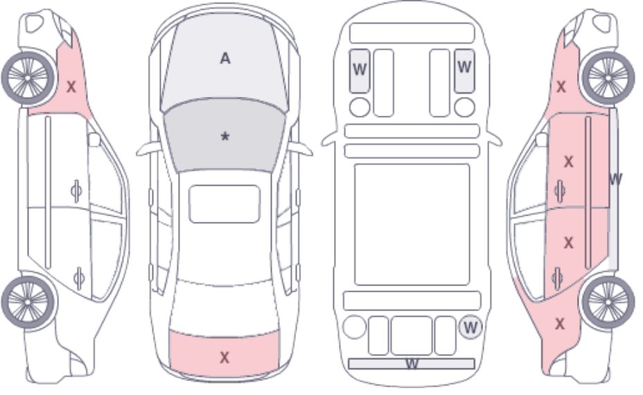 Inspection sheet