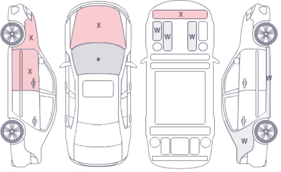 Inspection sheet