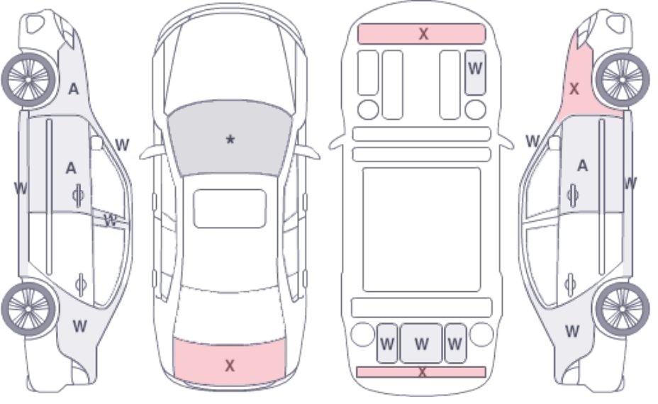 Inspection sheet