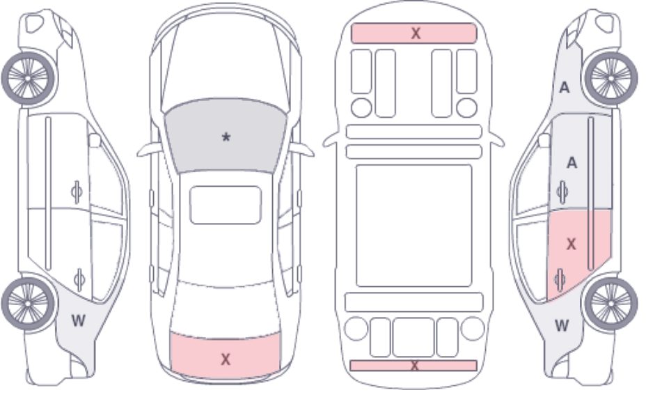 Inspection sheet