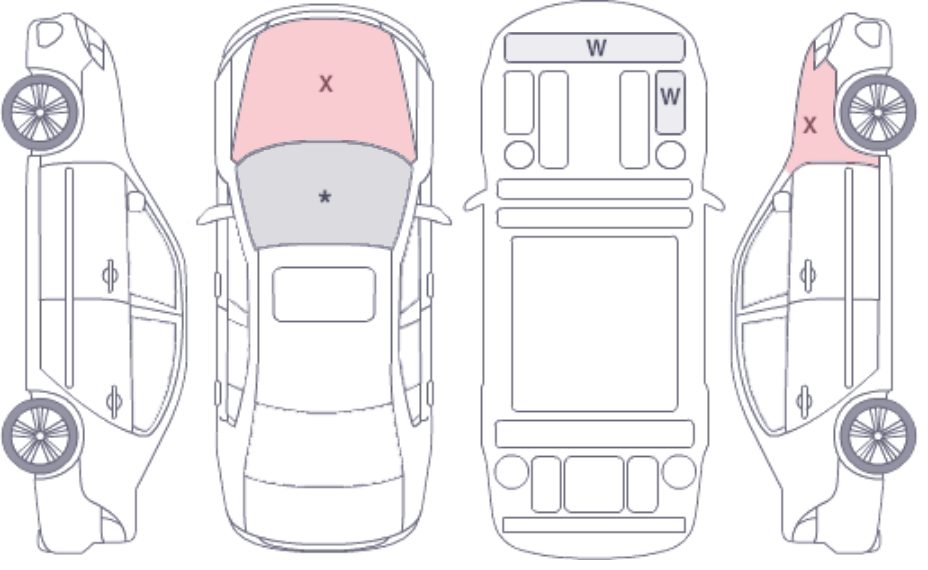 Inspection sheet