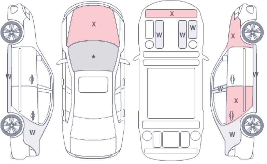 Inspection sheet