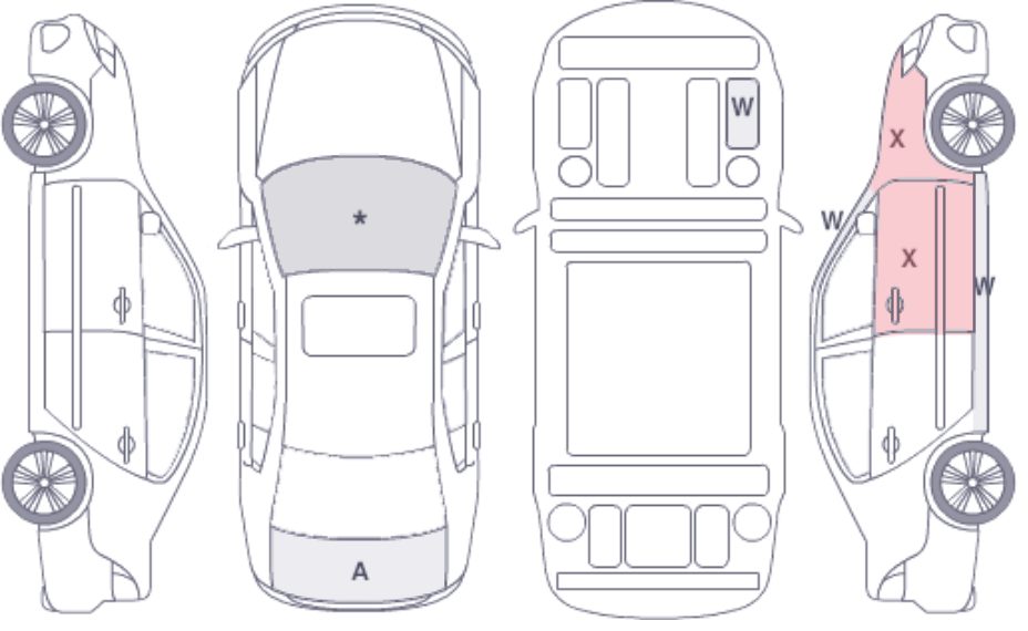 Inspection sheet