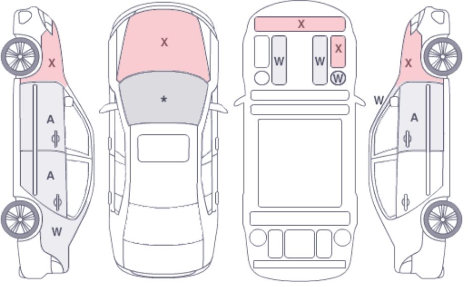 Inspection sheet