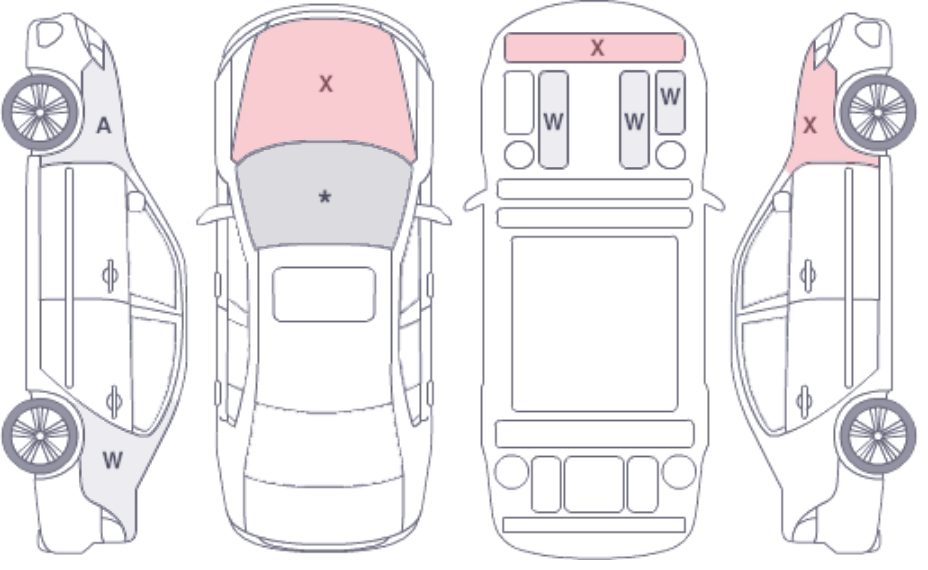 Inspection sheet