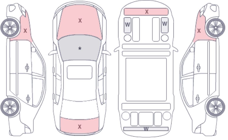 Inspection sheet