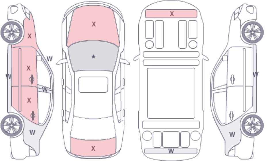 Inspection sheet