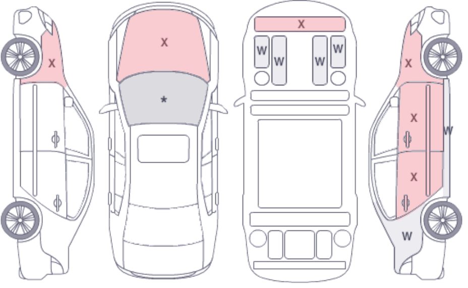 Inspection sheet