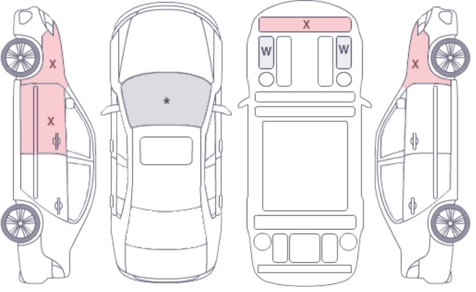 Inspection sheet