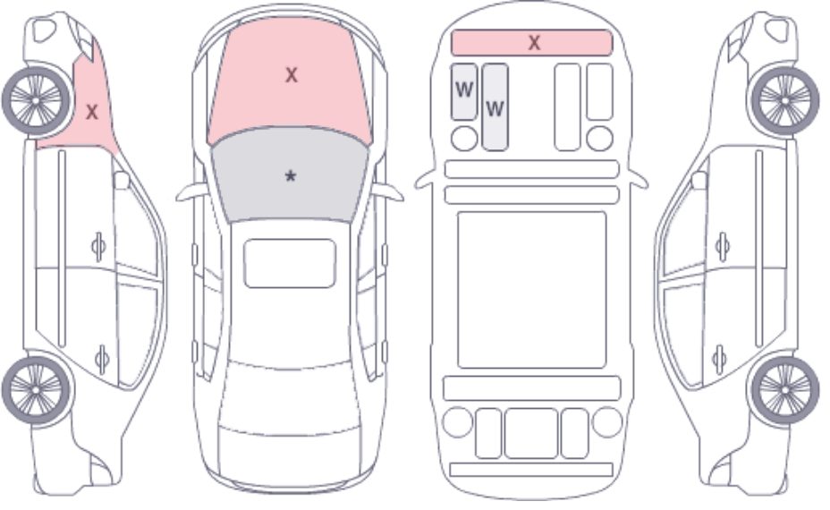 Inspection sheet