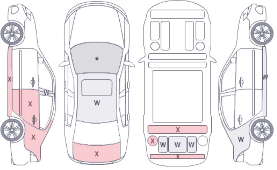 Inspection sheet