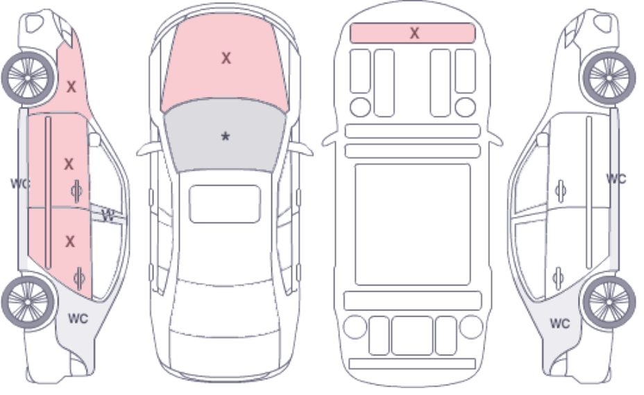 Inspection sheet