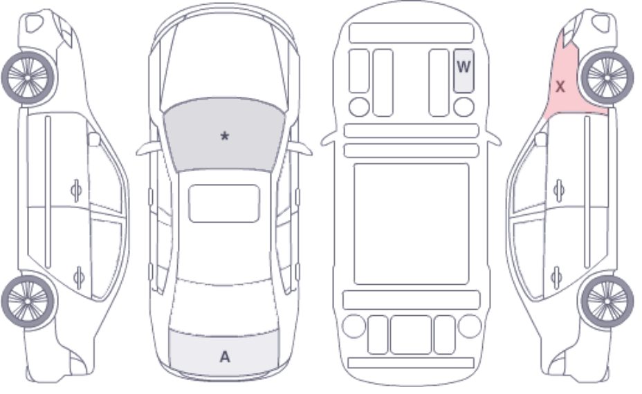 Inspection sheet