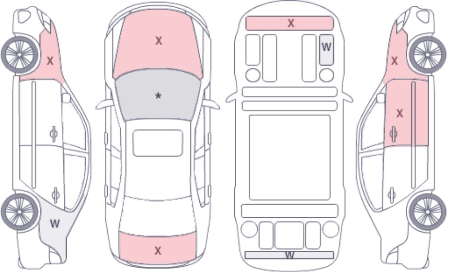 Inspection sheet