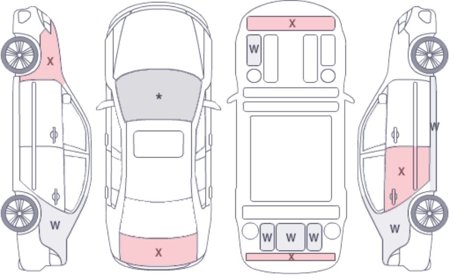 Inspection sheet