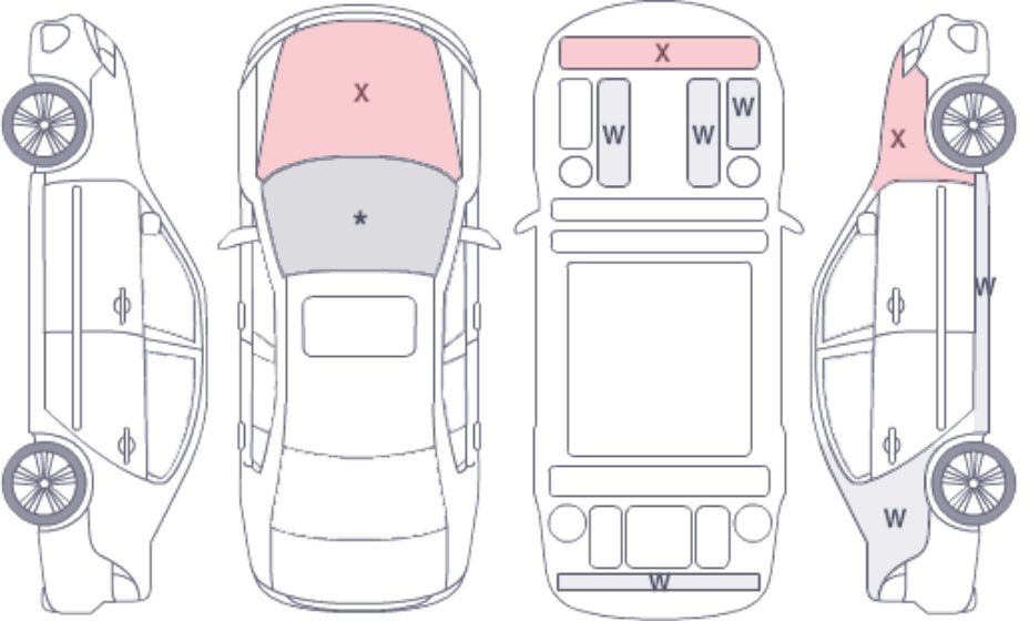 Inspection sheet