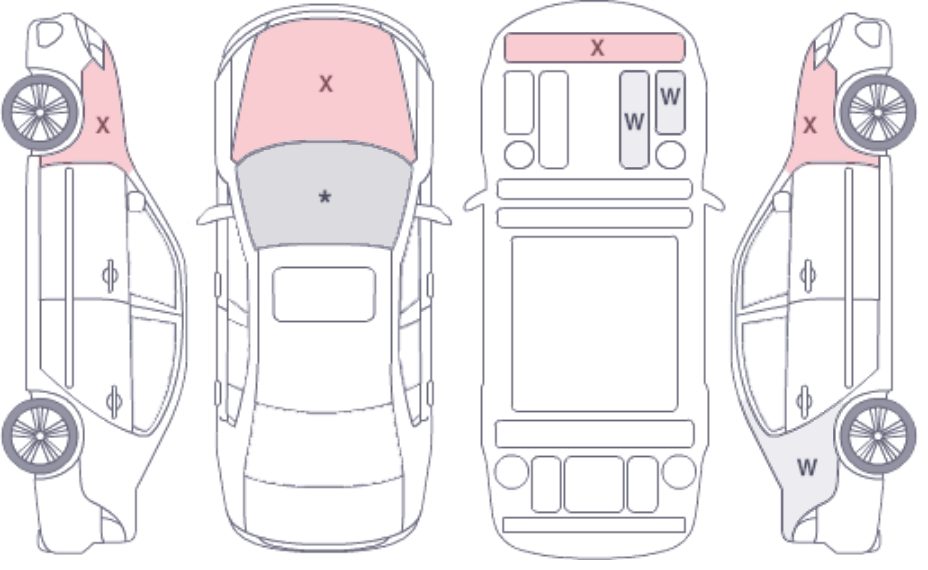 Inspection sheet
