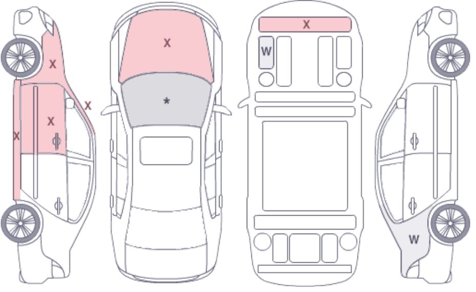 Inspection sheet