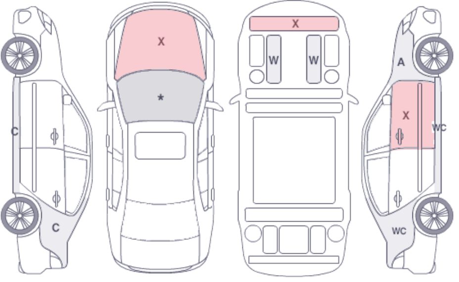 Inspection sheet