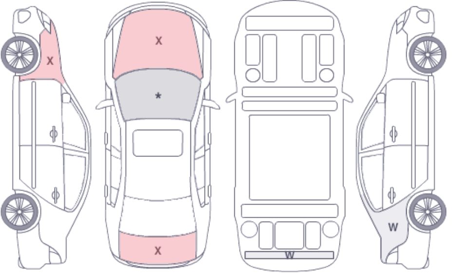 Inspection sheet
