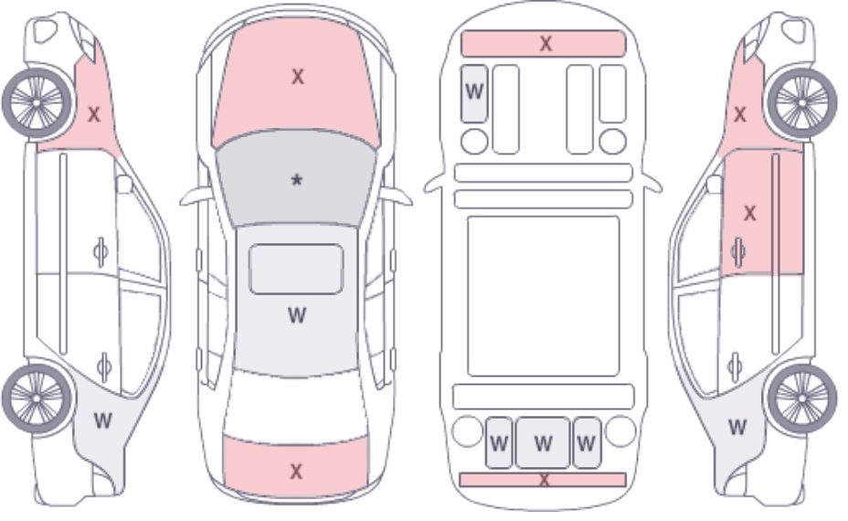 Inspection sheet
