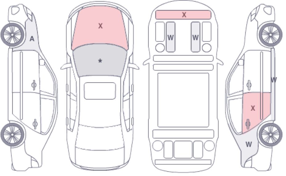 Inspection sheet