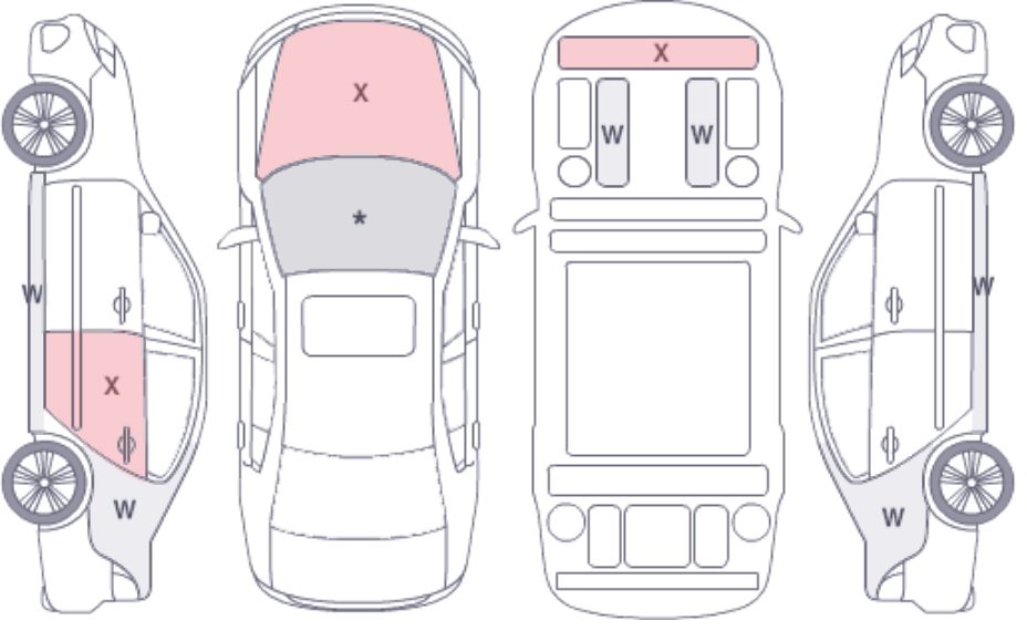 Inspection sheet