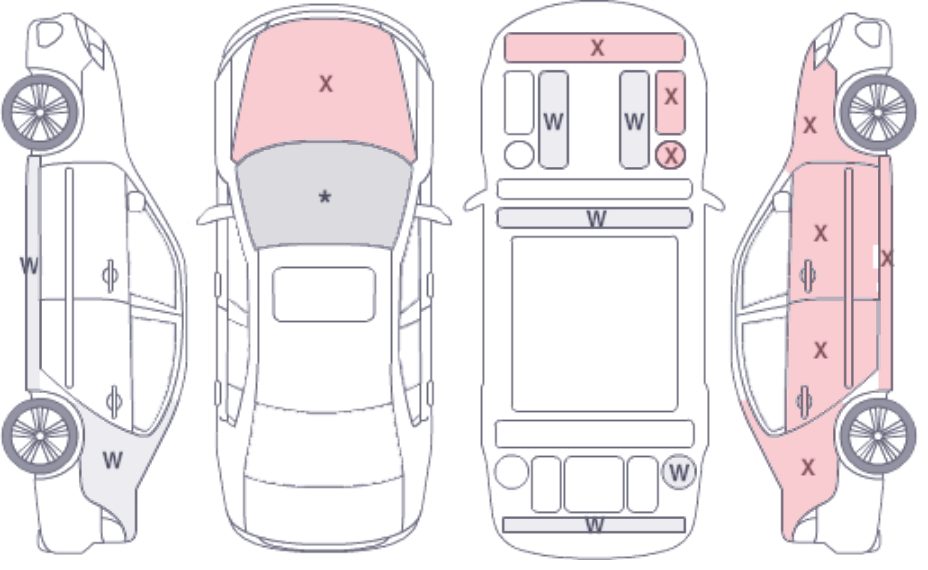 Inspection sheet