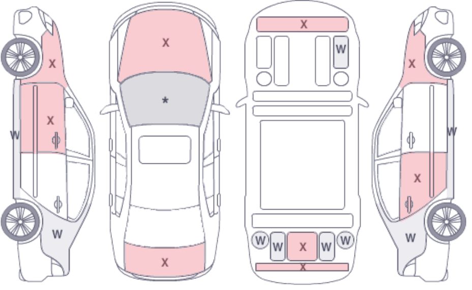 Inspection sheet