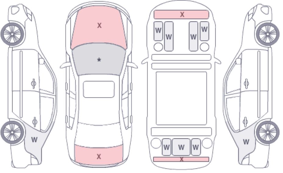 Inspection sheet
