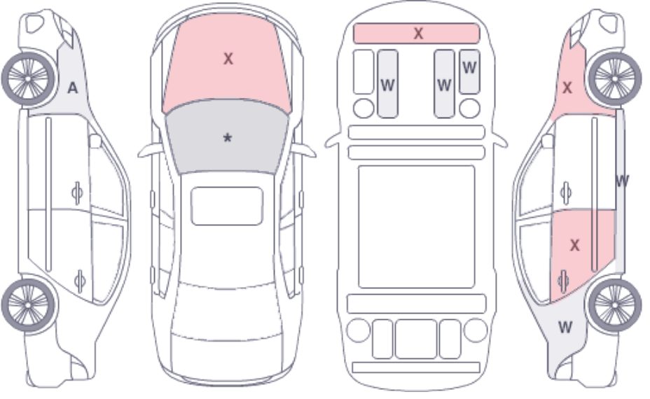 Inspection sheet