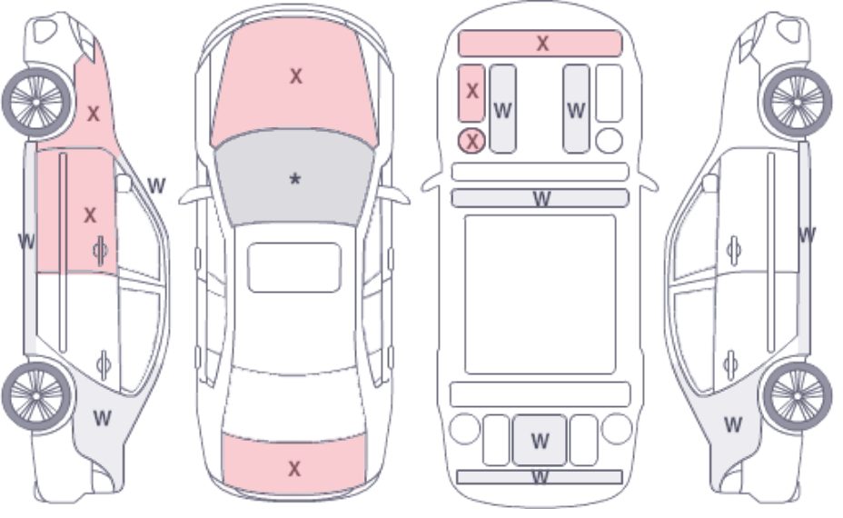 Inspection sheet