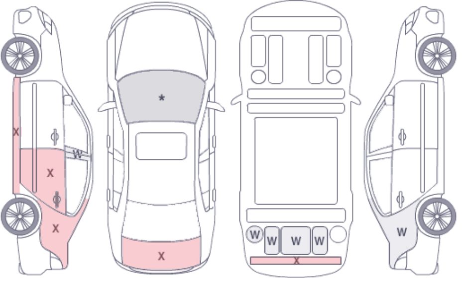 Inspection sheet