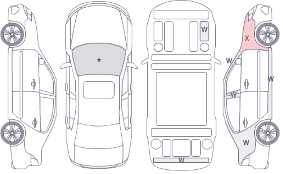 Inspection sheet