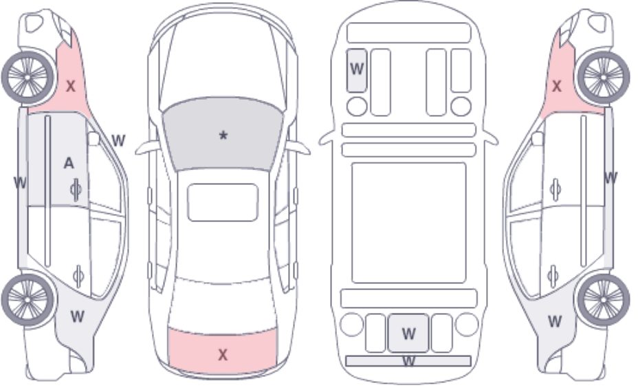 Inspection sheet
